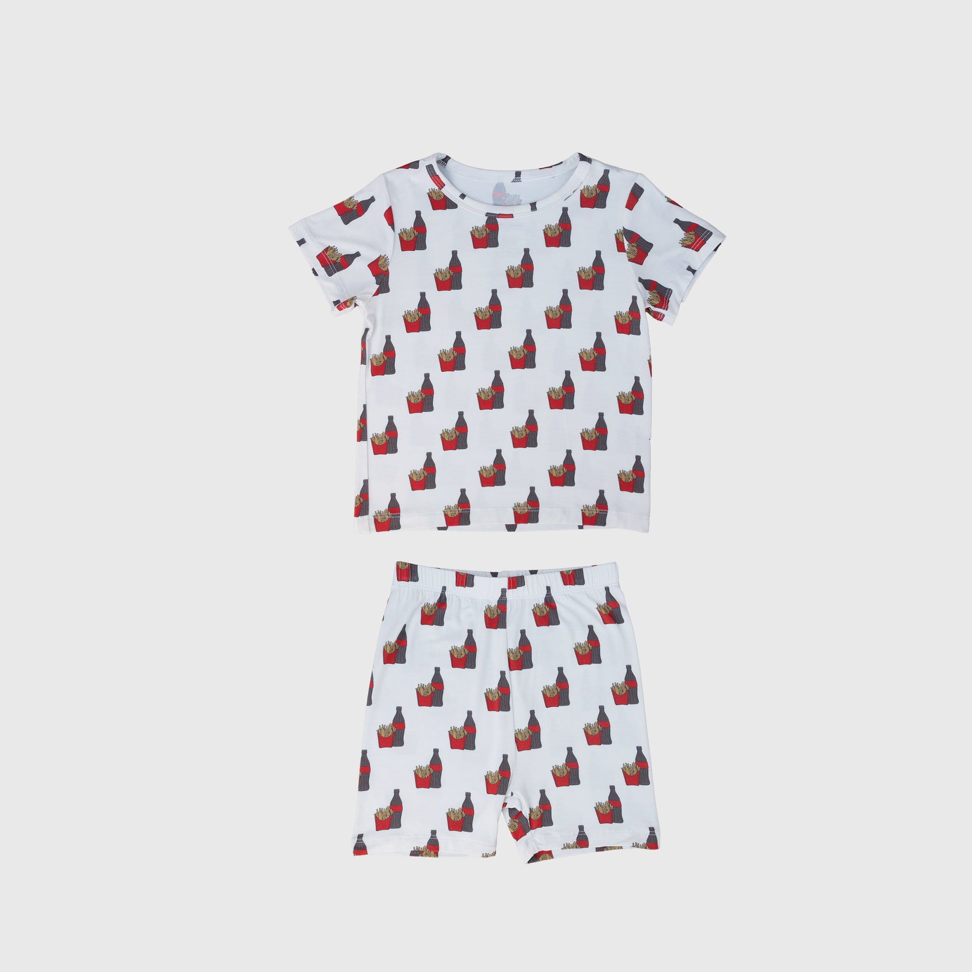 Bamboo Short Set | Fries &amp; Cola