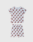 Bamboo Short Set | Fries & Cola