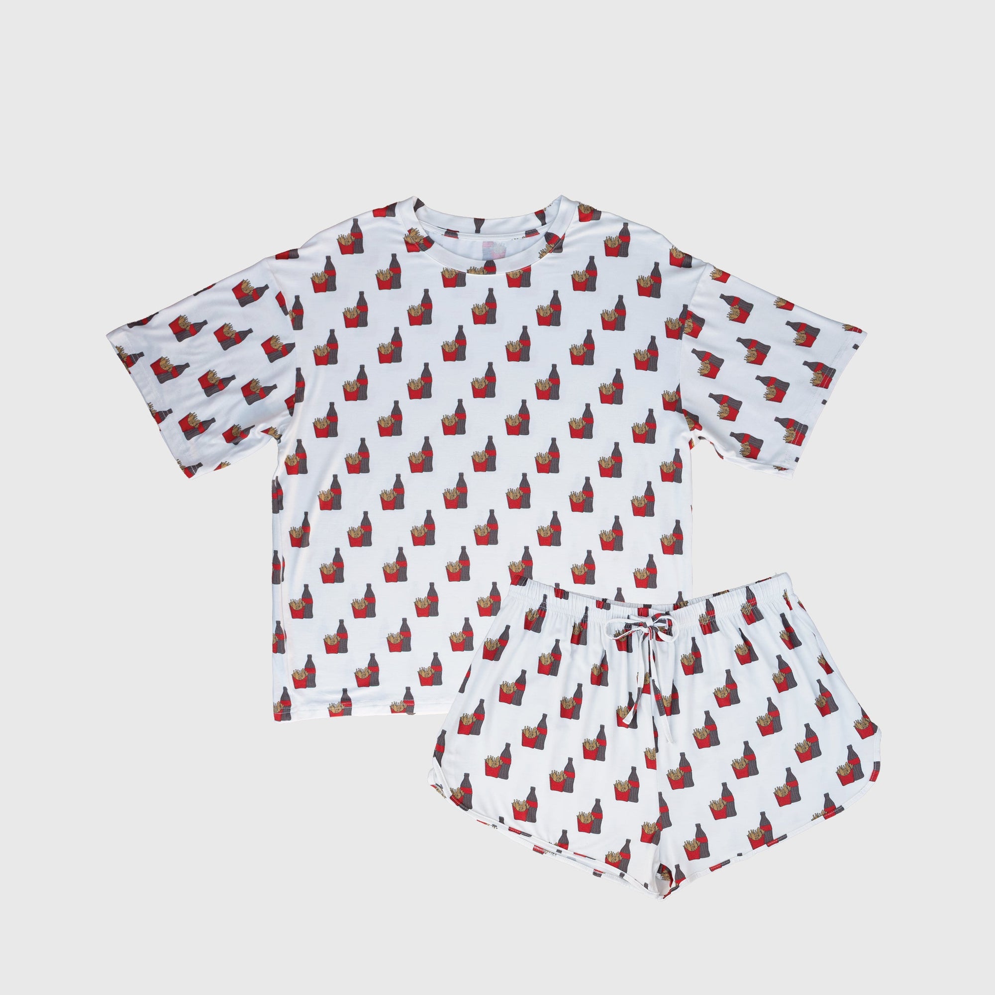 Women's Bamboo Short Set | Fries &amp; Cola