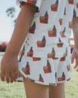 Girl's Bamboo Short Set | Fries & Cola