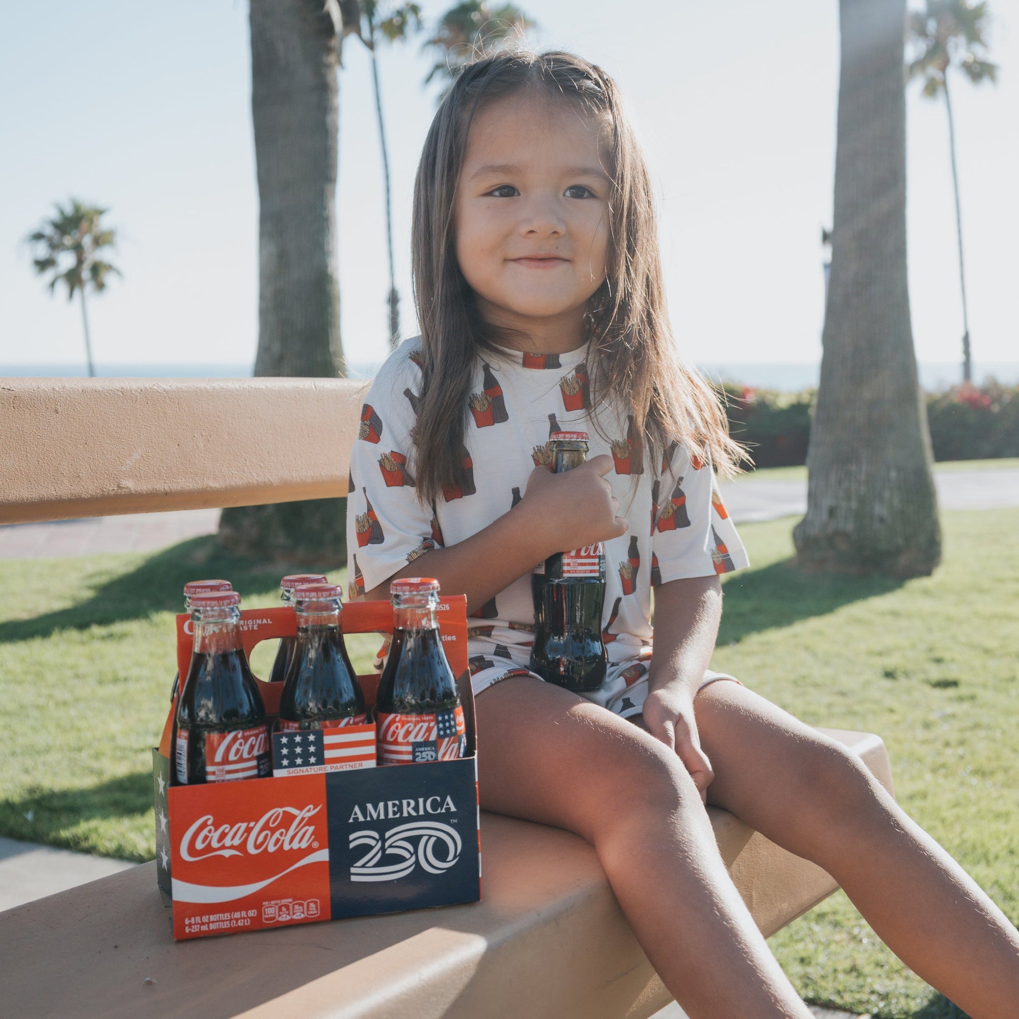 Girl's Bamboo Short Set | Fries &amp; Cola