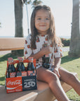 Girl's Bamboo Short Set | Fries & Cola