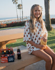 Girl's Bamboo Short Set | Fries & Cola