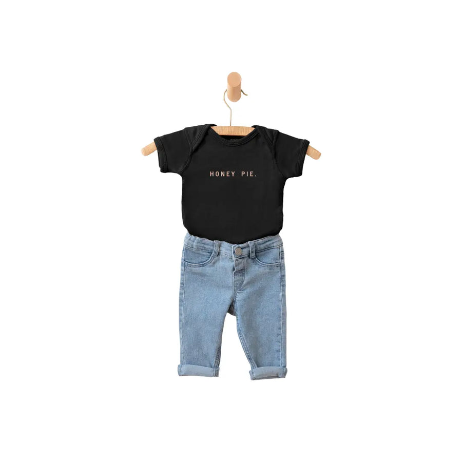 Honey Pie Onesie Saved by Grace Co.