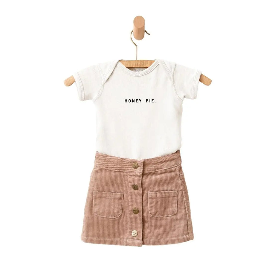 Honey Pie Onesie Saved by Grace Co.