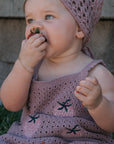 Girl's Knit Short Set | Matilda