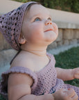 Girl's Knit Short Set | Matilda