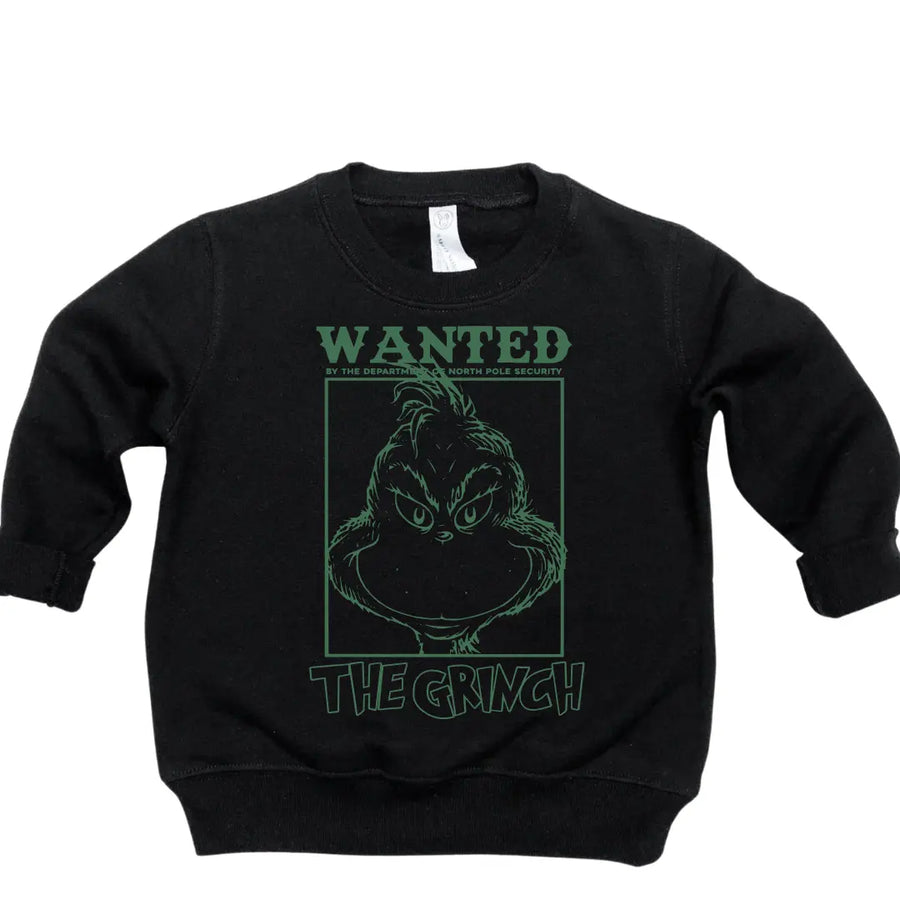 Grinch Pullover Saved by Grace Co.