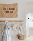she is magic banner