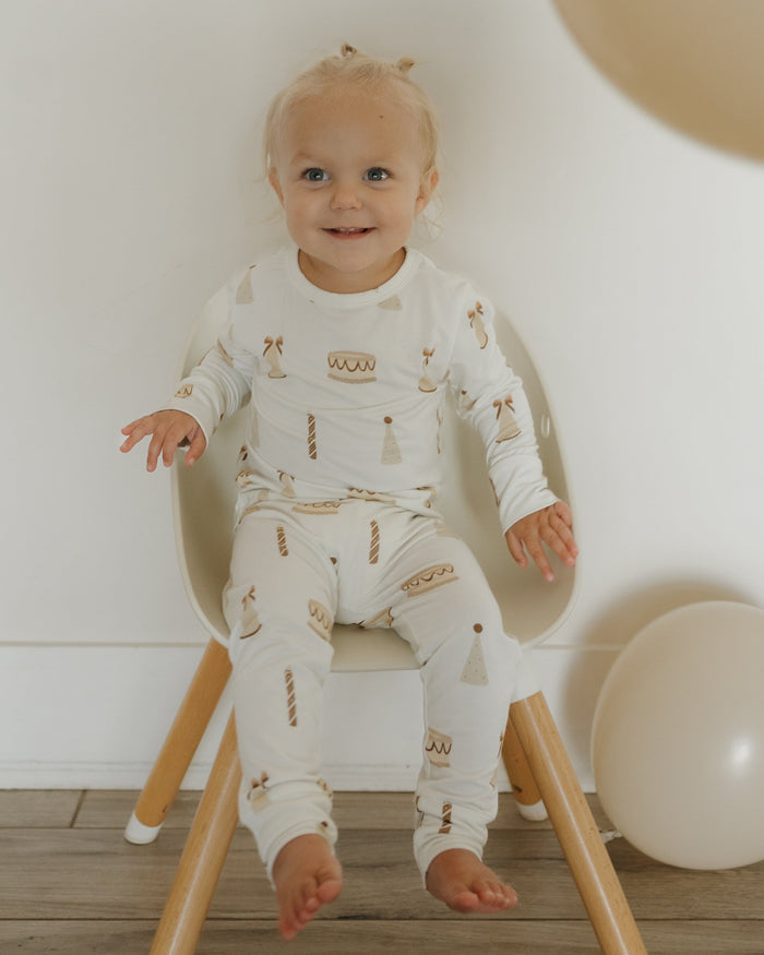 Child Sleepy Time Set | Birthday Girl forever french baby