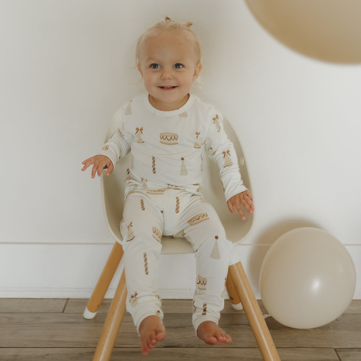 Child Sleepy Time Set | Birthday Girl forever french baby
