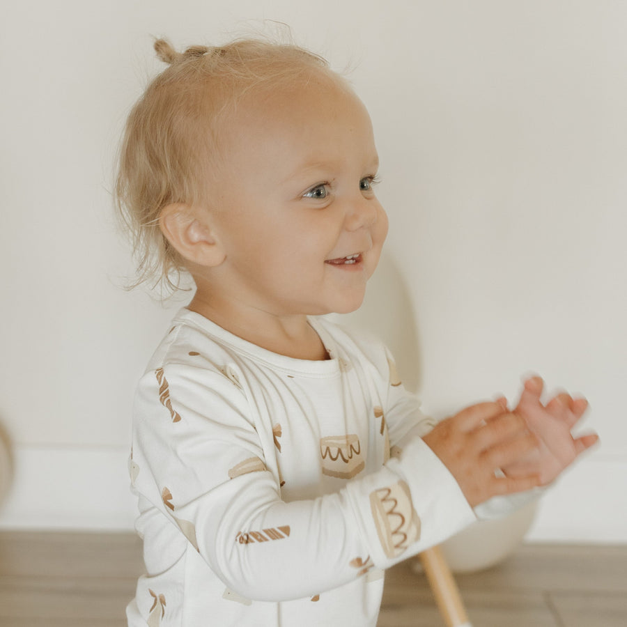 Child Sleepy Time Set | Birthday Girl forever french baby