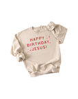 Happy Birthday, Jesus Adult Pullover SBG Co.