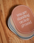 Holy Ground Sticker Pack