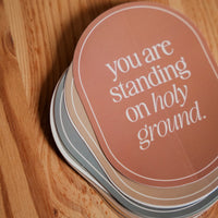 Holy Ground Sticker Pack