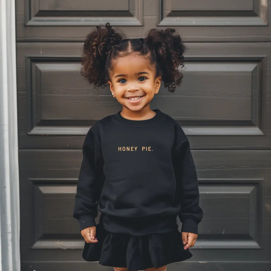 Honey Pie Sweatshirt Saved by Grace Co.