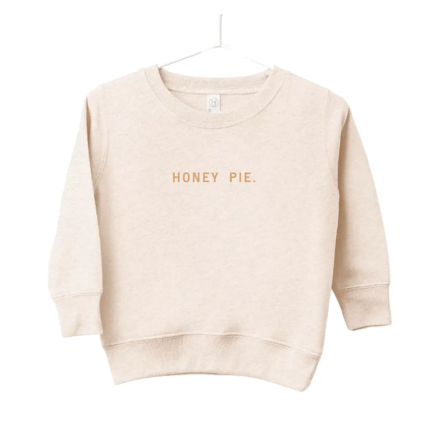 Honey Pie Sweatshirt Saved by Grace Co.
