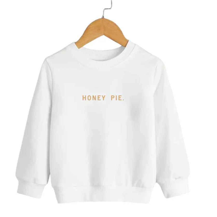 Honey Pie Sweatshirt Saved by Grace Co.
