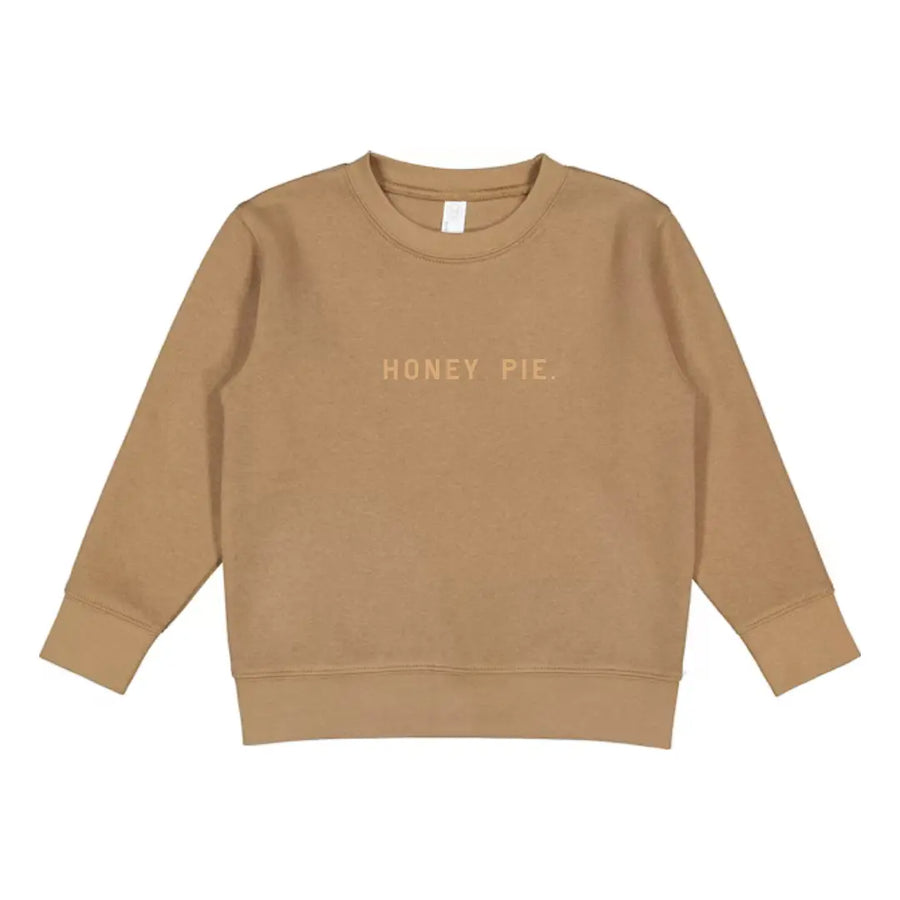 Honey Pie Sweatshirt Saved by Grace Co.