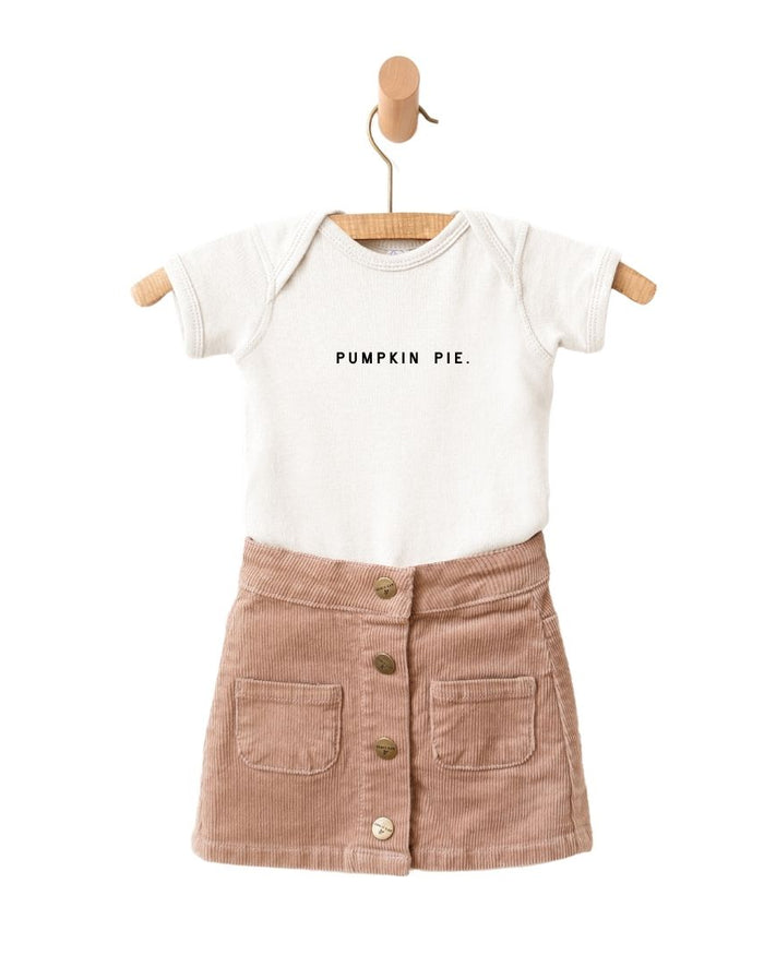 Pumpkin Pie Onsie Saved by Grace Co.