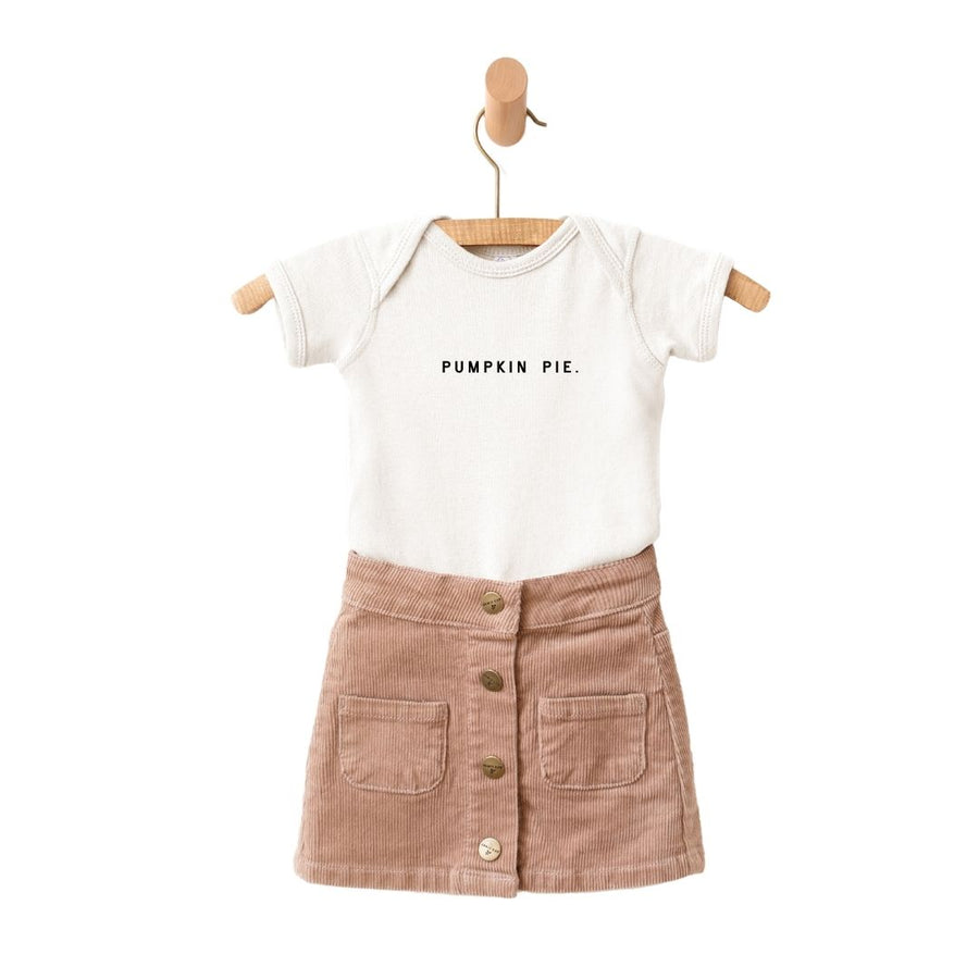 Pumpkin Pie Onsie Saved by Grace Co.