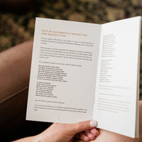 How to Make A Holy Hour // Booklet