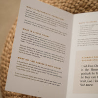 How to Make A Holy Hour // Booklet