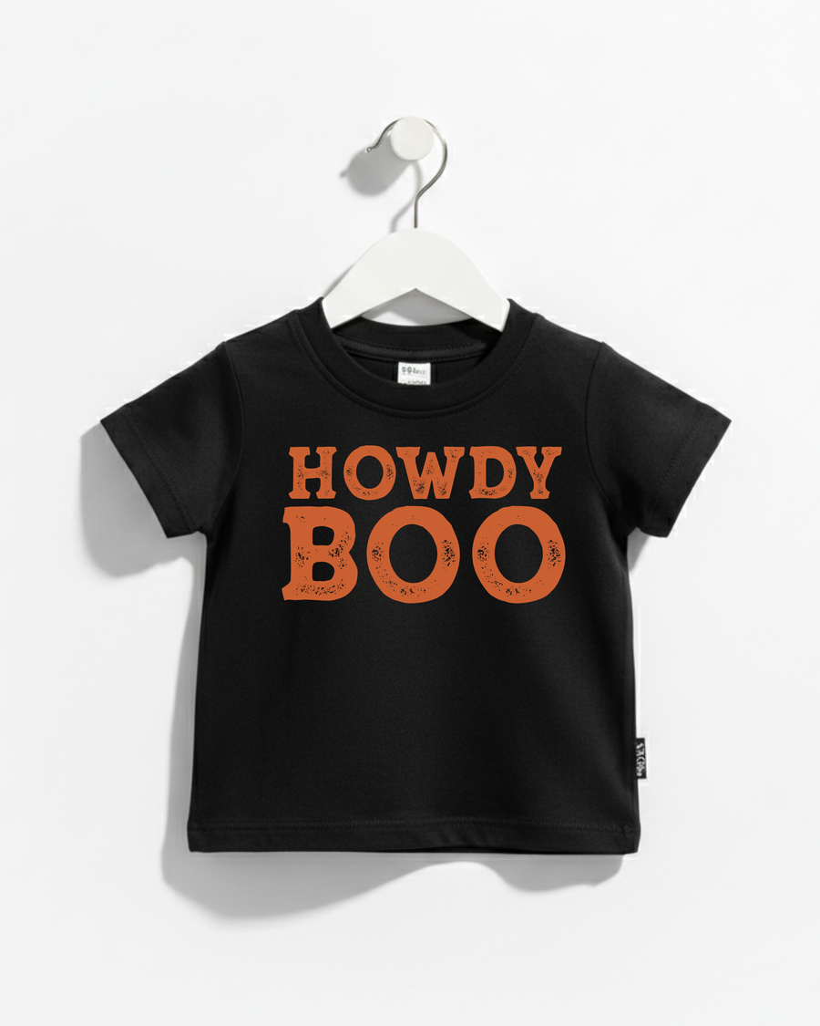 HOWDY BOO Kids Tee SBG Co.