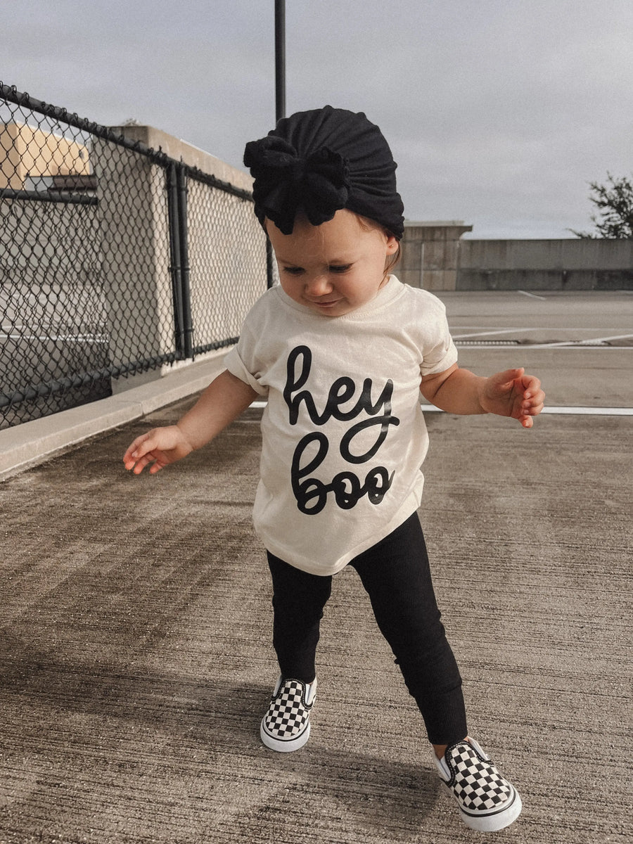 Hey Boo Tee Saved by Grace Co.