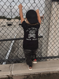 Rad to the Bone Pocket Style Tee Saved by Grace Co.