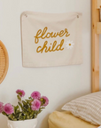 flower child banner
