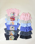 Mickey Friends Vintage Set