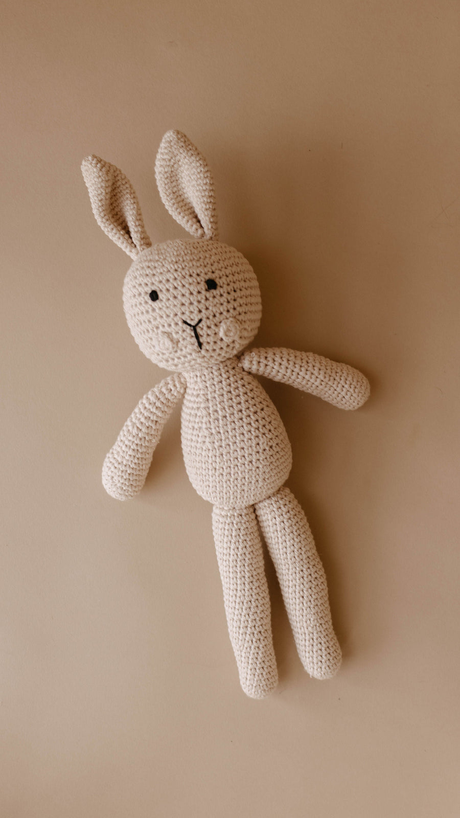 Honey the Bunny | Knit Doll forever french baby
