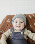 Light Grey Mebie Baby Beanie