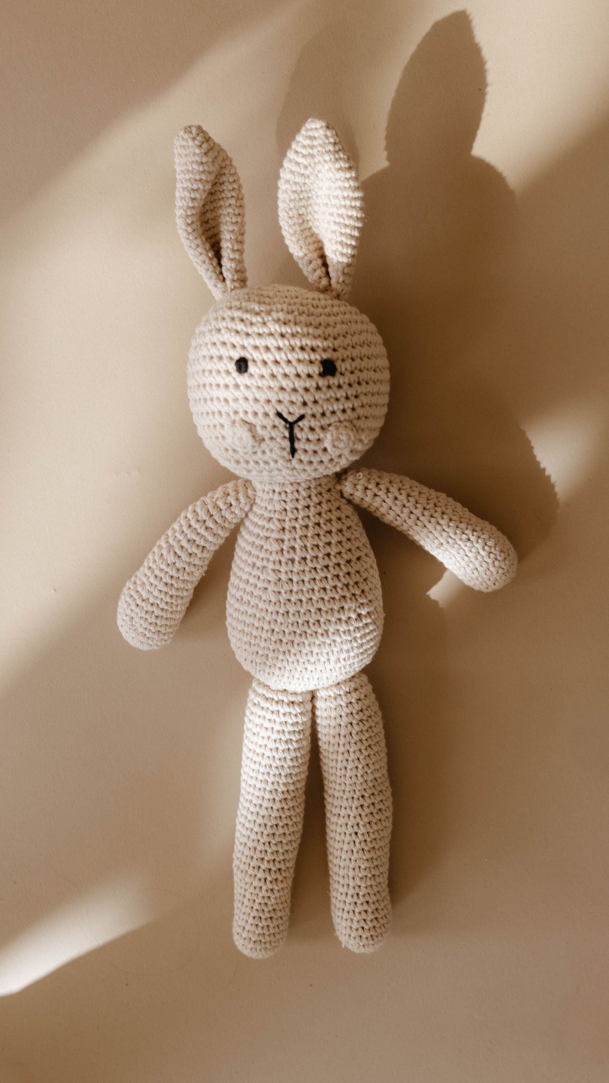 Honey the Bunny | Knit Doll forever french baby