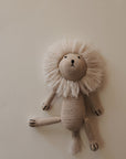 Lennon the Lion | Knit Doll forever french baby