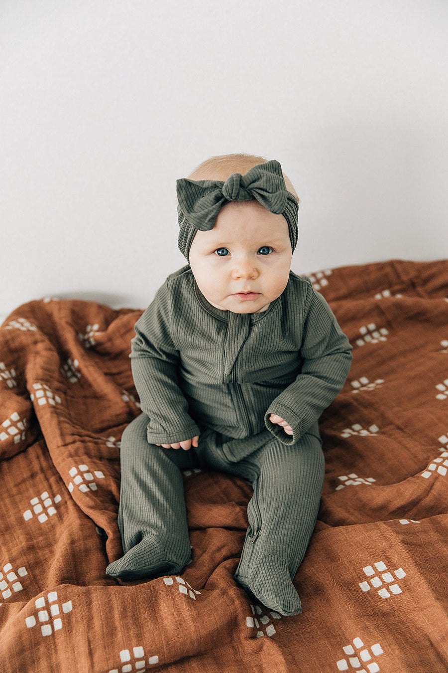 Chestnut Textiles Muslin Quilt Mebie Baby