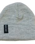 Light Grey Mebie Baby Beanie