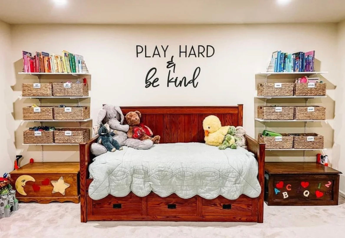 Play Hard &amp; Be Kind