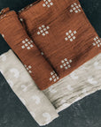 Chestnut Textiles Muslin Swaddle Blanket