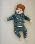 Brown Mebie Baby Beanie