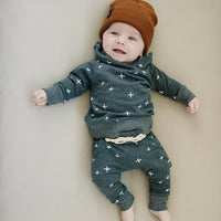 Brown Mebie Baby Beanie