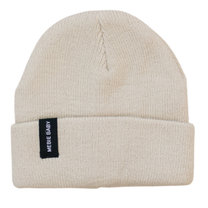 Oatmeal Mebie Baby Beanie Mebie Baby