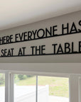 Where Everyone Has A Seat At The Table