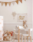 flower child banner