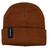 Brown Mebie Baby Beanie