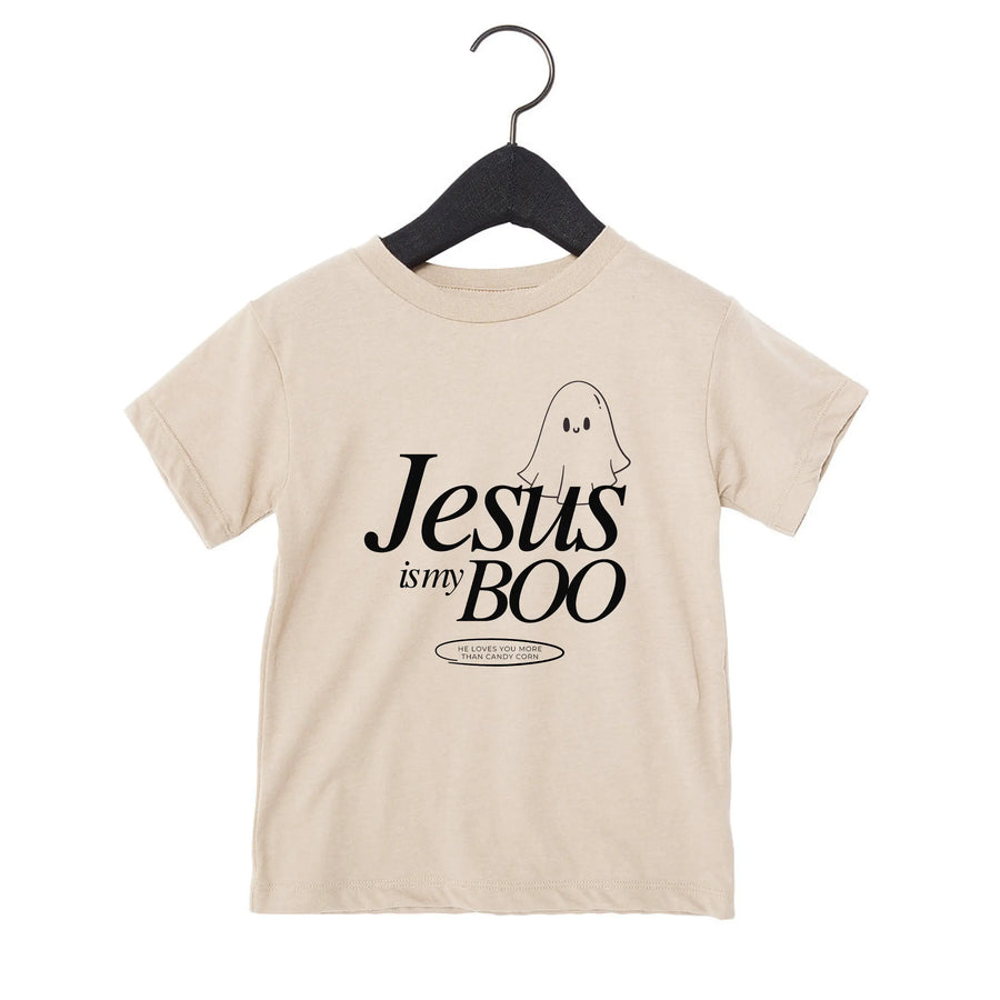 Jesus is my Boo Kids Tee Saved by Grace Co.