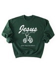 Jesus Take the Wheels Adult Pullover