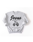 Jesus Take the Wheels Adult Pullover