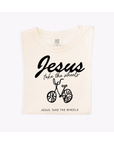 Jesus Take the Wheels Adult Tee